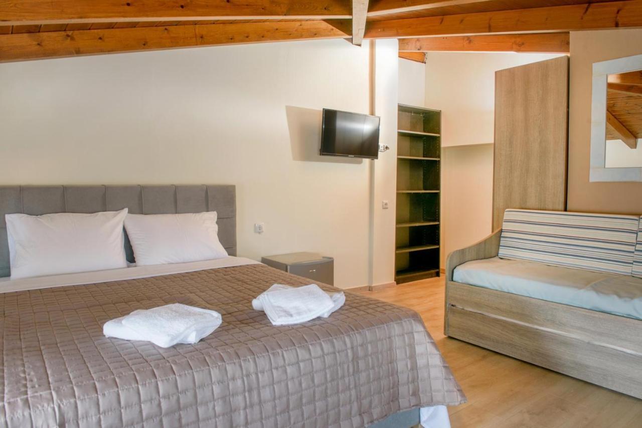 3D Iliadis Suites Ierissos Exterior photo