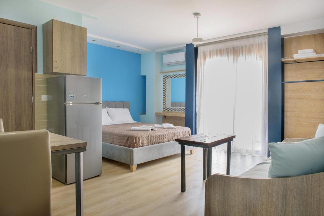 3D Iliadis Suites Ierissos Exterior photo