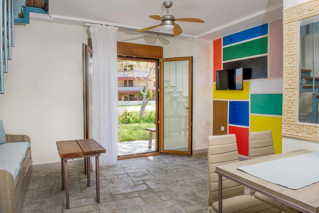 3D Iliadis Suites Ierissos Exterior photo